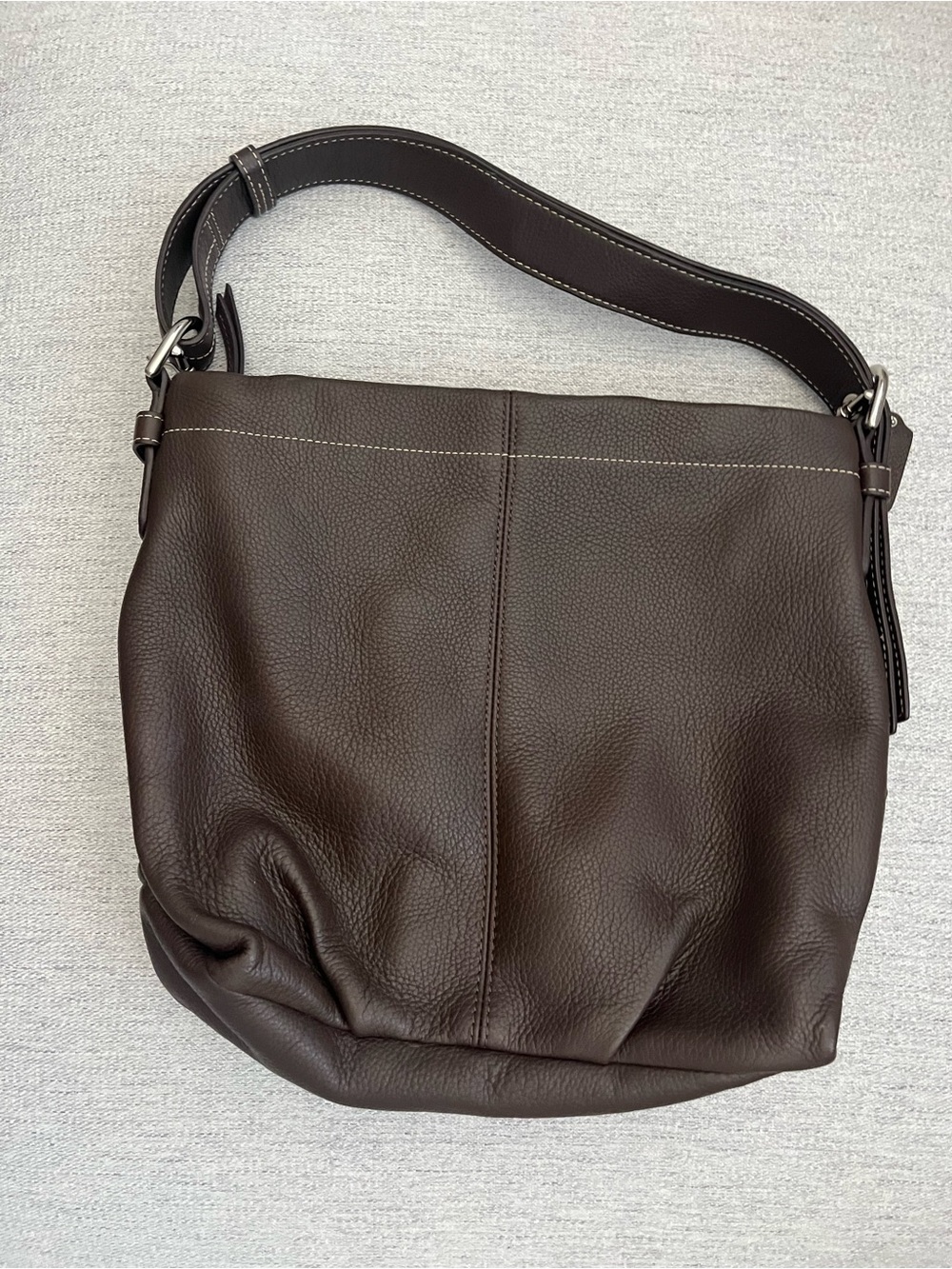 Coach Brown Soho Convertible Duffle (F15064)